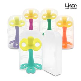 [Lieto_Baby]Lieto Norigae teething tots_Safe material_ Type B _ made in KOREA